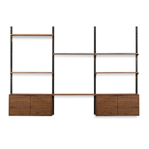 Walnut/2 Pack