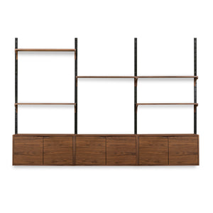 Walnut/2 Pack