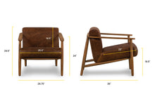 Load image into Gallery viewer, Chocolate Brown, dimensions
