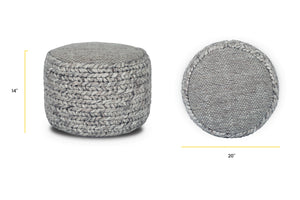 Heathered Grigio, dimensions