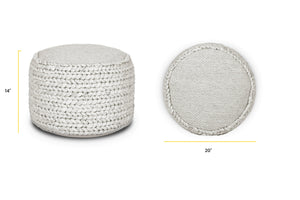 Heathered Crema, dimensions