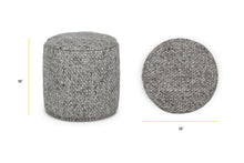 Load image into Gallery viewer, Heathered Grigio, dimensions
