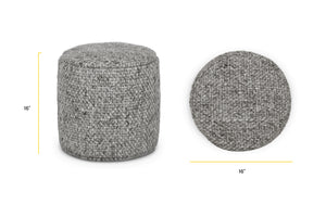 Heathered Grigio, dimensions