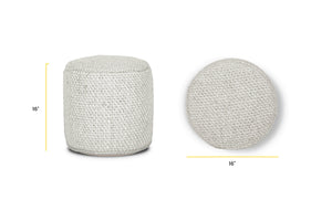 Heathered Crema, dimensions