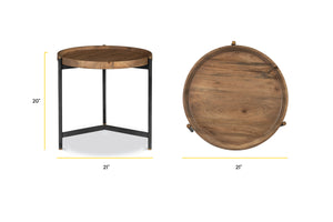 Natural/Black, dimensions