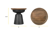 Load image into Gallery viewer, Natural/Gunmetal, dimensions
