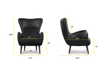 Load image into Gallery viewer, Onyx Black/Single, dimensions
