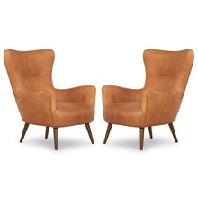 Load image into Gallery viewer, Cognac Tan/Set of 2
