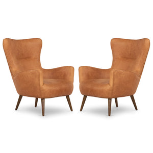 Cognac Tan/Set of 2