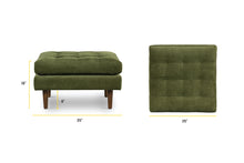 Load image into Gallery viewer, Distressed Green Velvet, dimensions
