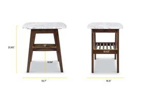 Walnut, dimensions
