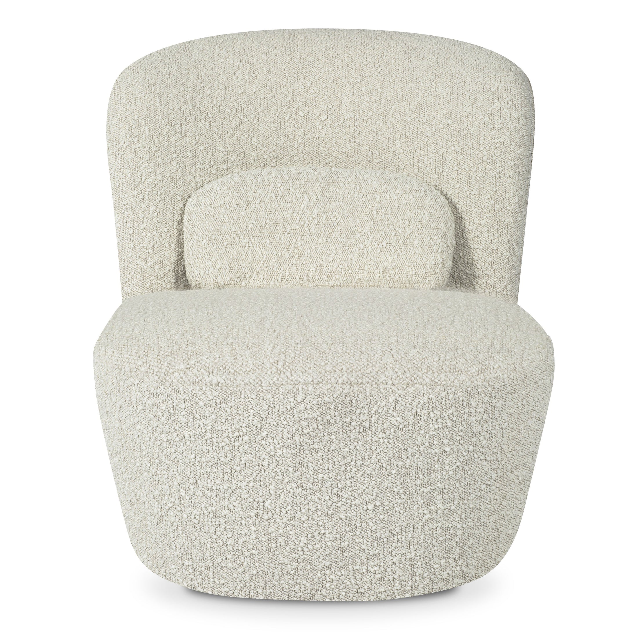 Crema White Boucle