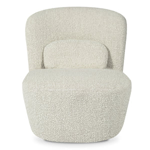 Crema White Boucle