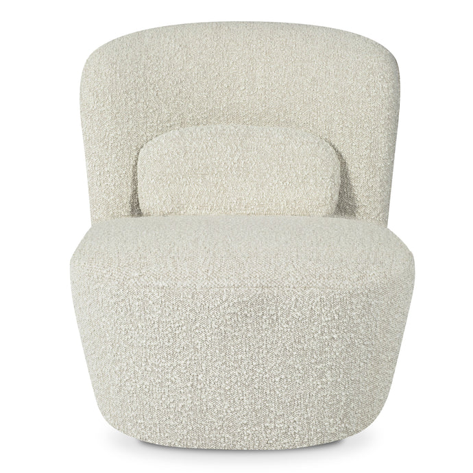 Crema White Boucle