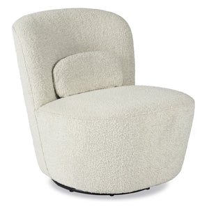 Crema White Boucle