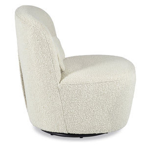 Crema White Boucle