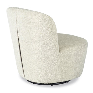 Crema White Boucle