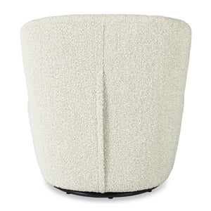 Crema White Boucle