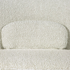 Crema White Boucle