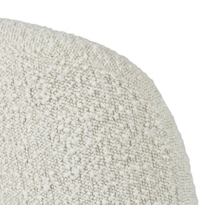 Crema White Boucle