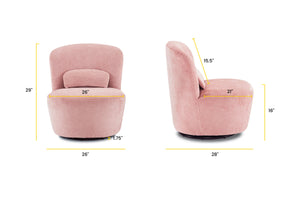 Dusty Blush, dimensions