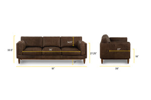 Brown Stone, dimensions