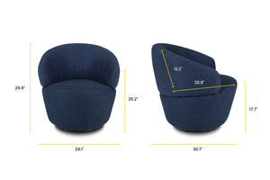 Deep Blue, dimensions