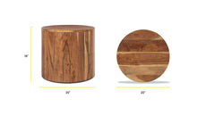 Load image into Gallery viewer, Natural/Acacia, dimensions
