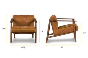 Outback Tan, dimensions