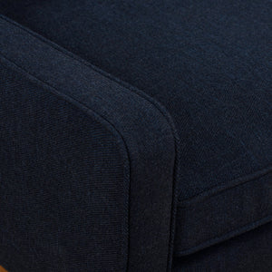 Twill Black Indigo