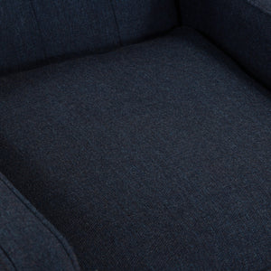 Twill Black Indigo