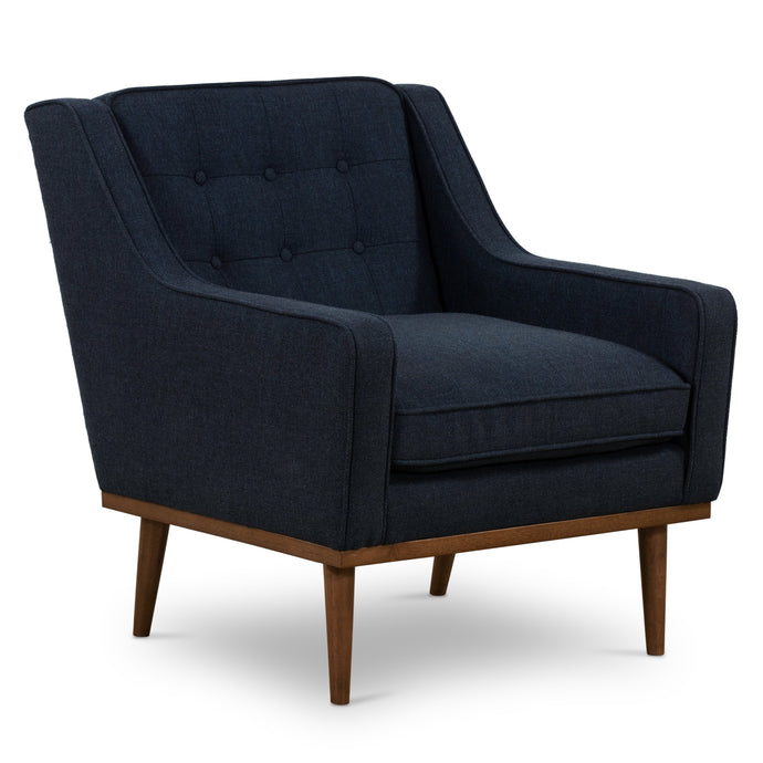Twill Black Indigo