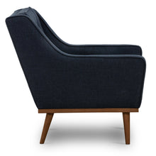 Load image into Gallery viewer, Twill Black Indigo
