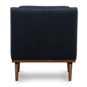 Twill Black Indigo