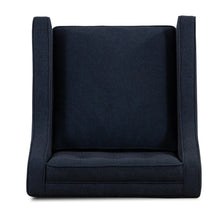 Load image into Gallery viewer, Twill Black Indigo
