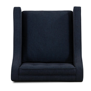 Twill Black Indigo