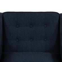 Load image into Gallery viewer, Twill Black Indigo
