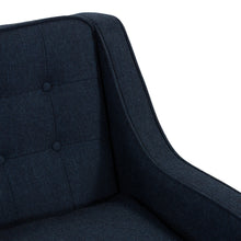 Load image into Gallery viewer, Twill Black Indigo
