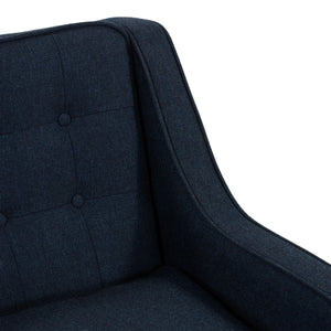 Twill Black Indigo