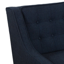 Load image into Gallery viewer, Twill Black Indigo
