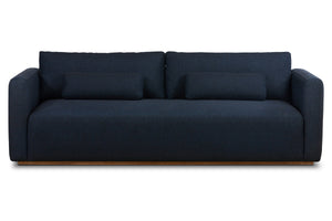 Twill Black Indigo