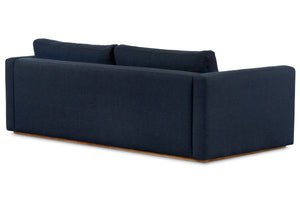 Twill Black Indigo