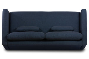 Twill Black Indigo