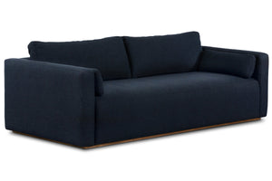 Twill Black Indigo