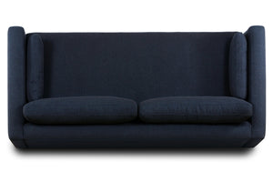 Twill Black Indigo