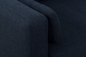 Twill Black Indigo