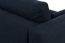 Load image into Gallery viewer, Twill Black Indigo

