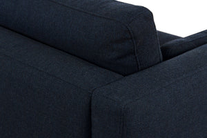 Twill Black Indigo