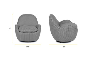 Houndstooth, dimensions
