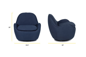 Deep Blue, dimensions